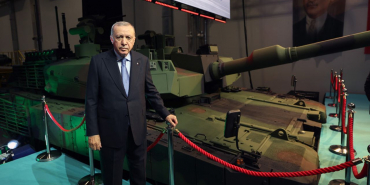 Erdoğan: “Büyük bir gururu hep birlikte yaşıyoruz”