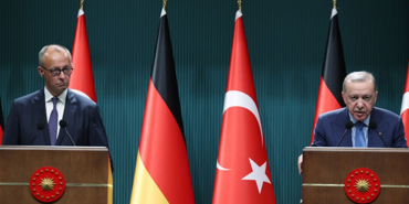Erdoğan: Türkiye-Almanya iş birliği Avrupa güvenliği için vazgeçilmez