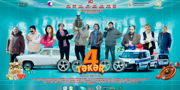 “4 TEKER” Azerbaycan Komedi Filmine Büyük İlgi !