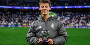 Arda Güler Devler Ligi’ne damga vurdu: Maçın oyuncusu seçildi