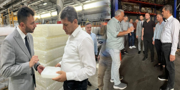 AK Parti Antalya il Başkanı Ali Çetin’den OSB’de firma ziyaretleri