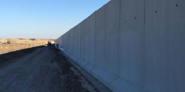 Türkiye kara sınırlarının yüzde 44’üne güvenlik duvarı inşa edildi