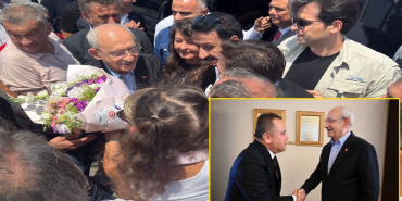 Kılıçdaroğlu’ndan Antalya’da Böcek’e destek ziyareti