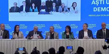 İmralı'dan beklenen çağrı geldi: PKK kendini feshetmeli