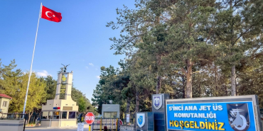 Uçak kazasında Merzifon 5. Ana Jet Üssü 10 şehit verdi