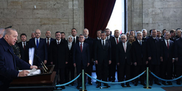 Cumhurbaşkanı Erdoğan: Milli günler üzerinden gerilim üretmek isteyenler var