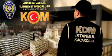 81 ilde kaçak ve sahte içki operasyonu