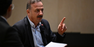 Ağıralioğlu, MEF Üniversitesi’nde gençlerle buluştu