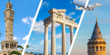 AJet’ten yurt içi uçuşlarda yüzde 30 indirim fırsatı