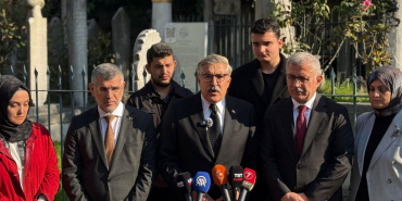 AK Parti’den Sezai Karakoç’un ölüm yıldönümünde anma ziyareti