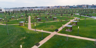 Atatürk Havalimanı Millet Bahçesi bugün açılıyor