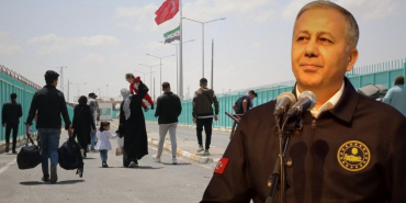 Bakan Yerlikaya: “Ülkesine dönen Suriyelilerin sayısı 550 bini buldu”