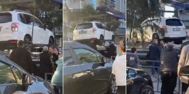 Batum'da Türk vatandaşların araçları çekildi!