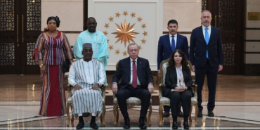 Cumhurbaşkanı Erdoğan, 5 ülkenin büyükelçisinden güven mektubu kabul etti