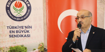 EĞİTİM-BİR-SEN: “ÖĞRETMEN EMEĞİ GÖRMEZDEN GELİNEMEZ”