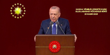 Erdoğan: “Kadına ve çocuğa karşı şiddet insanlık suçudur”