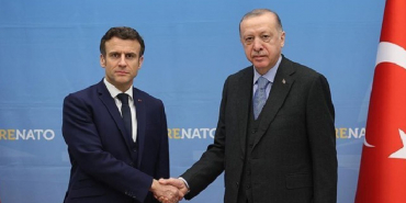 Cumhurbaşkanı Erdoğan, Macron ile G20 Zirvesi kapsamında görüştü