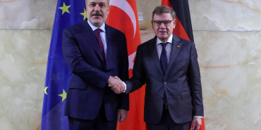 Bakan Fidan: Türkiye‑Almanya iş birliği her alanda güçlenerek devam edecek