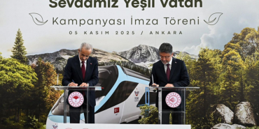 Her YHT bileti bir fidan olacak