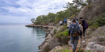 Likya yolu, dünya listesinde zirveye oturdu