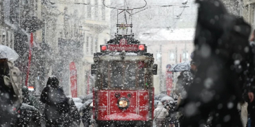 Meteoroloji'den 13 il için kar yağışı uyarısı