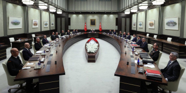 Milli Güvenlik Kurulu, Cumhurbaşkanı Erdoğan başkanlığında toplandı