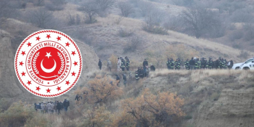 MSB: Düşen askeri kargo uçağının enkazında incelemelere başlandı