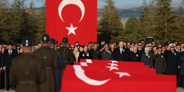 Şehit olan 20 kahraman askerimiz memleketlerine uğurlandı