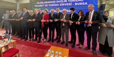 Uluslararası Sağlık Turizmi, Ticaret ve Turizm Zirvesi kapılarını açtı