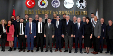 Biga’da eğitimin ve sanayinin geleceği için tarihi protokol