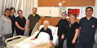 90 yaşındaki hastaya Çanakkale’de hayat kurtaran koroner bypass ameliyatı