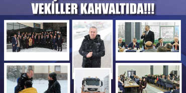 BAŞKAN SAHADA, VEKİLLER KAHVALTIDA!..