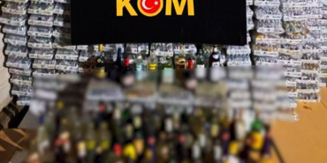 81 ilde sahte ve kaçak içki operasyonu: 169 şüpheliye işlem