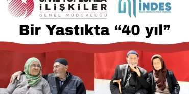 İNDES’ten anlamlı proje: 40 yıllık evliliklerin sırrı gençlere aktarılıyor
