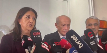 DEM Parti Heyeti, Bahçeli ile TBMM’de görüştü