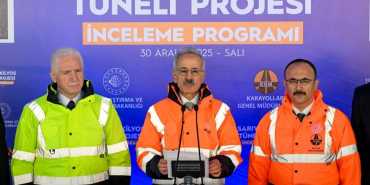 Bakan Uraloğlu’ndan İstanbul’a ulaşım müjdesi: Sarıyer-Kilyos arası 5 dakika olacak