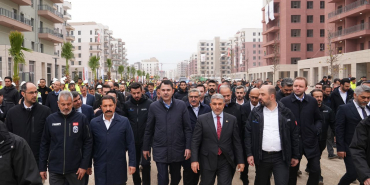 Bakan Kurum: “Asrın inşasıyla Hatay yeniden çiçek açıyor”