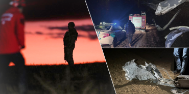 Haymana’daki jet kazasında arama çalışmaları hız kazandı