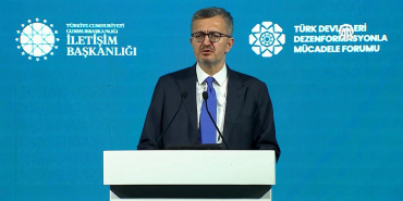 İletişim Başkanı Duran: Dezenformasyonla mücadelede yaklaşık 2 bin 500 içerik tespit edildi