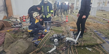 Suriye Humus’ta camide patlama: 5 ölü, 9 yaralı