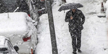 Meteoroloji'den 38 il için kuvvetli kar yağışı uyarısı