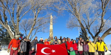 Sarıkamış Şehitlerini zirvede andılar