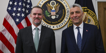 Ticaret Bakanı Bolat, ABD Ticaret Temsilcisi Greer ile görüştü