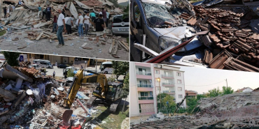 Türkiye bu yıl 53 bin 262 depremle sarsıldı