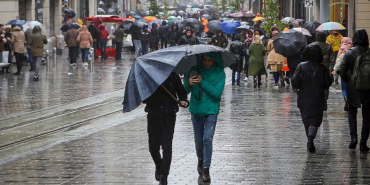 Türkiye’de bu hafta yağışlı hava hakim olacak