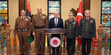 Ankara'da özel jetle bağlantı kesildi; Libya Genelkurmay Başkanı'nı taşıyordu!