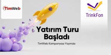 TimWeb Kitle Fonlama Kampanyası başladı!