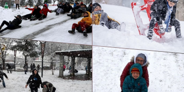 Yoğun kar eğitimi durdurdu: Çok sayıda ilde okullar tatil edildi