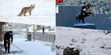 Yurdun bazı kesimlerinde kar etkili oldu